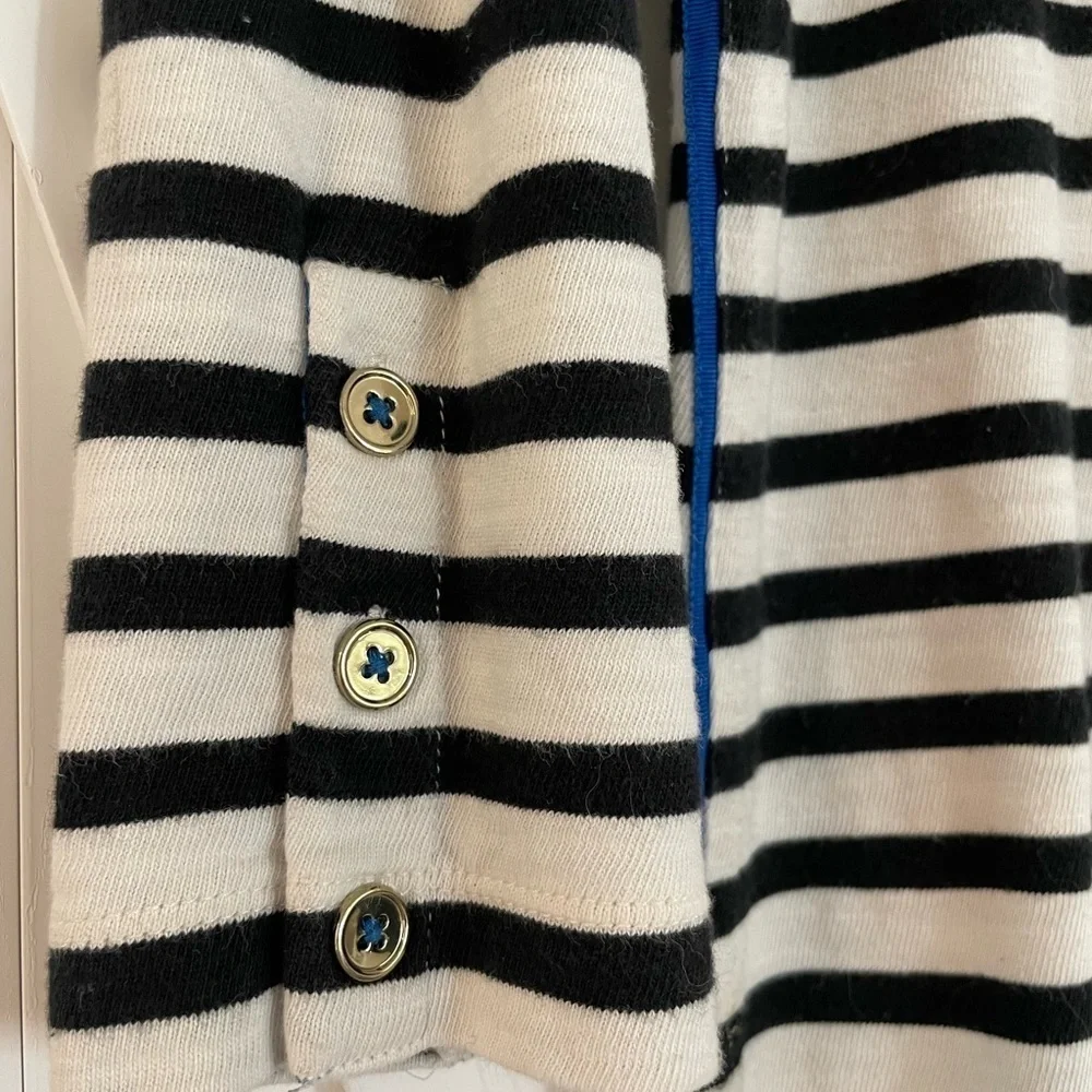 Jcrew Stripped Nautical Boat Neck‎ Dress
